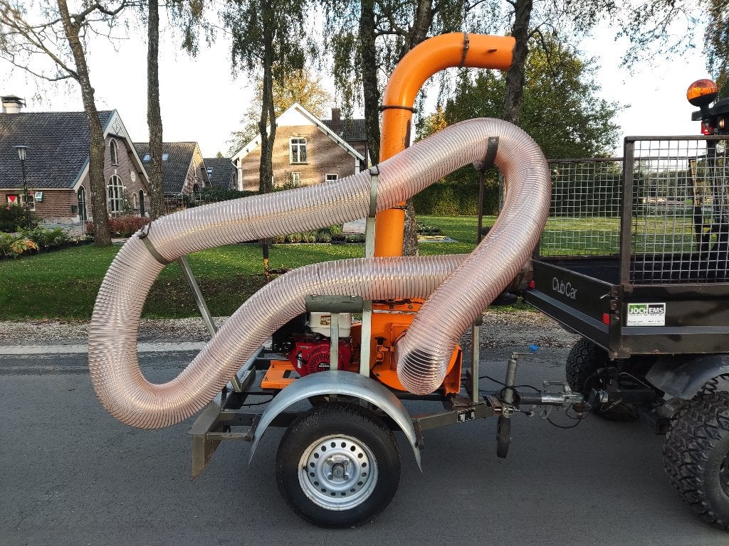 VOTEX bladzuiger / truckloader (type 525, Honda, 5 meter,..), Tuin en Terras, Benzine, Gebruikt, Votex, Votex
