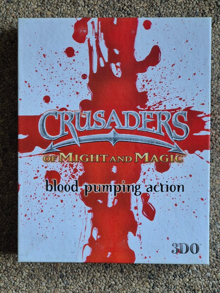 CRUSADERS of MIGHT and MAGIC big box, Gebruikt, 1 speler, Racen en Vliegen, Ophalen of Verzenden