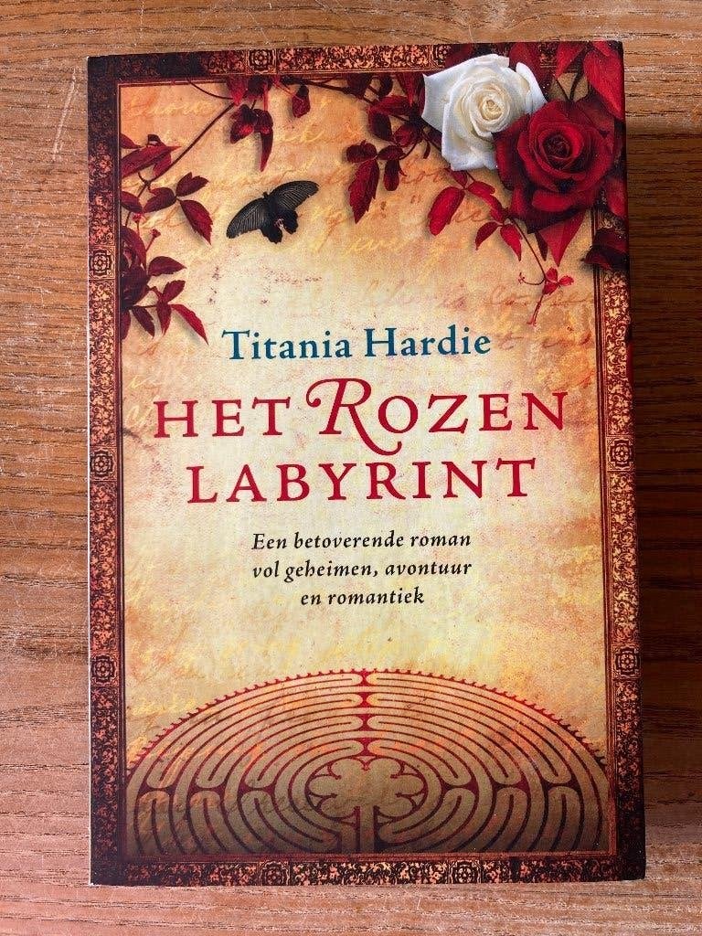 Titania Hardie - Het rozen labyrint, Boeken, Ophalen of Verzenden, Gelezen, Titania Hardie