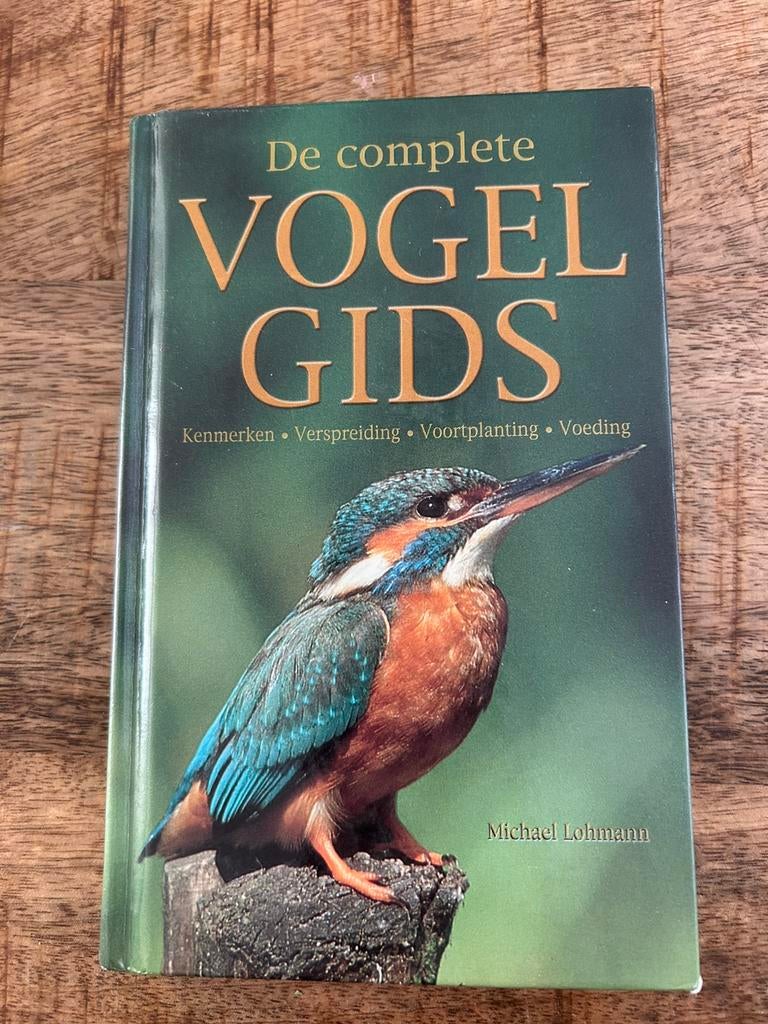 Vogelgids, Verzenden, Zo goed als nieuw
