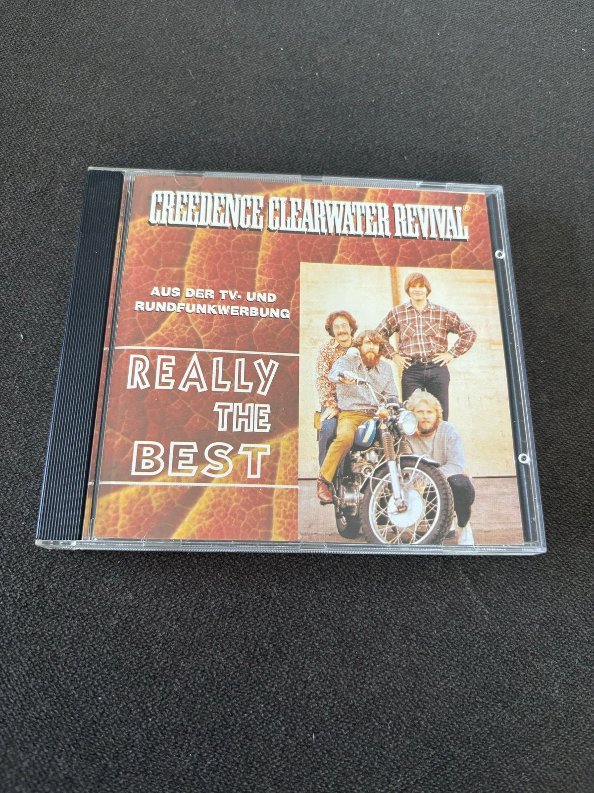 Creedence Clearwater Revival - Really The Best CD, Ophalen of Verzenden, Gebruikt, Verzamelalbum, Inclusief doosje