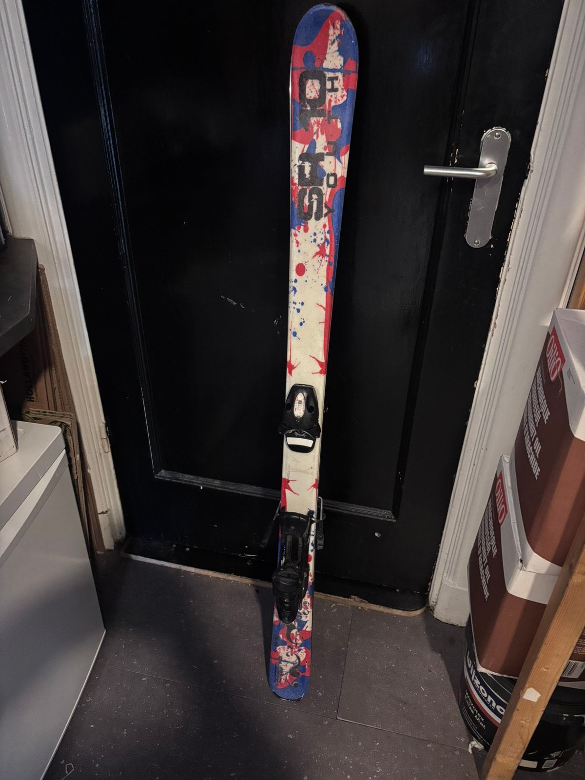 Kinderski’s 130 cm, Sport en Fitness, Skiën en Langlaufen, 100 tot 140 cm, Zo goed als nieuw, Ski's, Ophalen