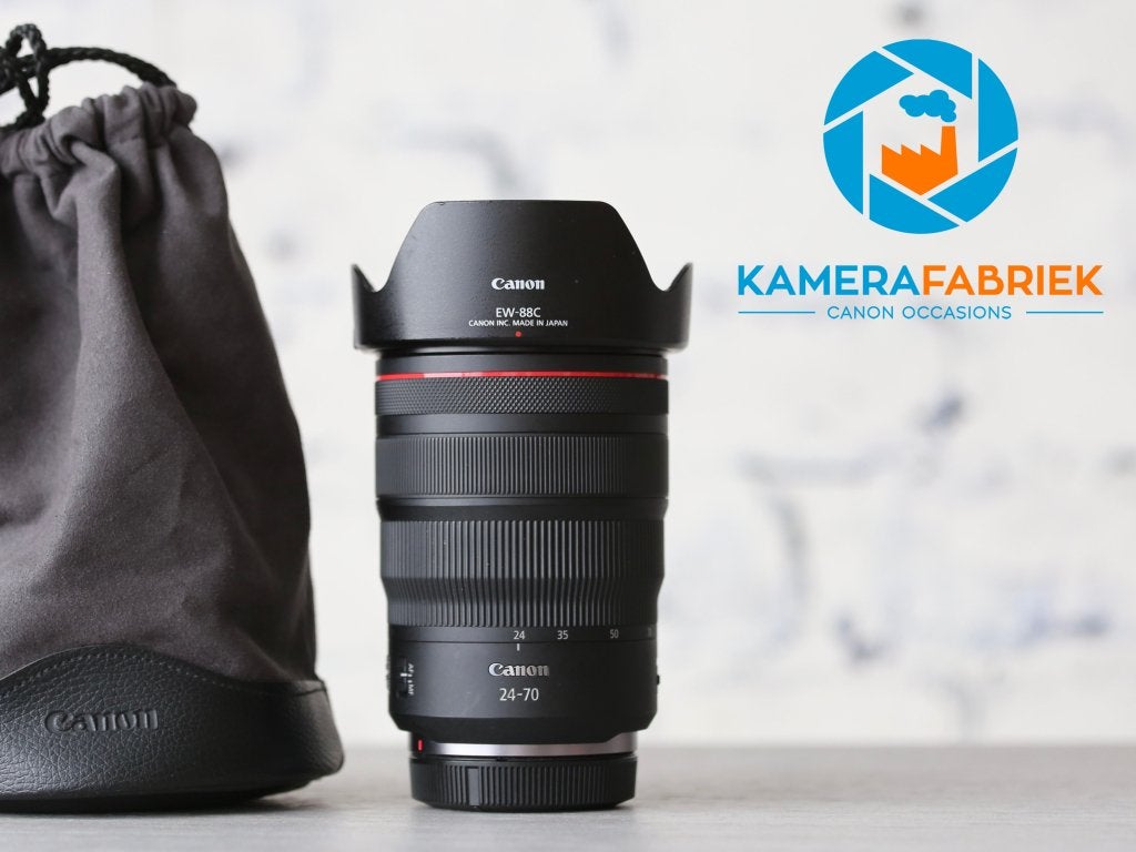Canon RF 24-70mm f/2.8L IS USM - 1 jaar garantie!, Audio, Tv en Foto, Fotografie | Lenzen en Objectieven, Canon, Gebruikt, -, Canon RF