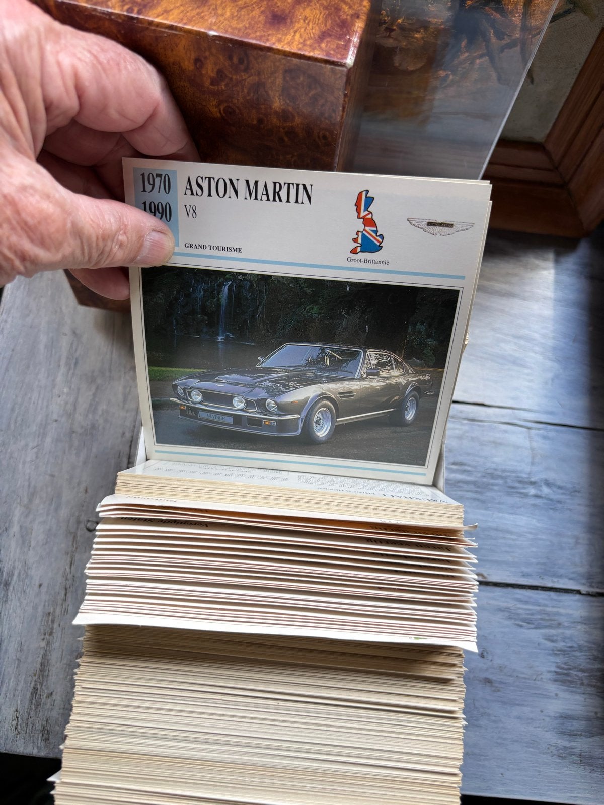 200+ Fotokaarten Bibliotheek Auto's - Collectorsitem, Verzamelen, Ophalen of Verzenden, Gebruikt, Auto's