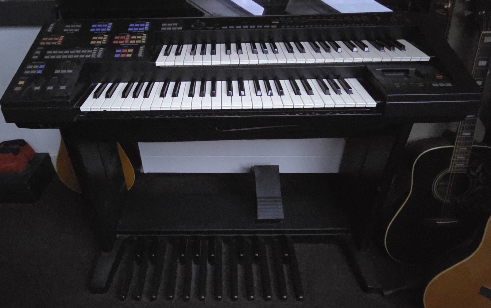 te koop: Yamaha Electone HS-5: elektronisch orgel, Ophalen, Gebruikt, 2 klavieren, Orgel