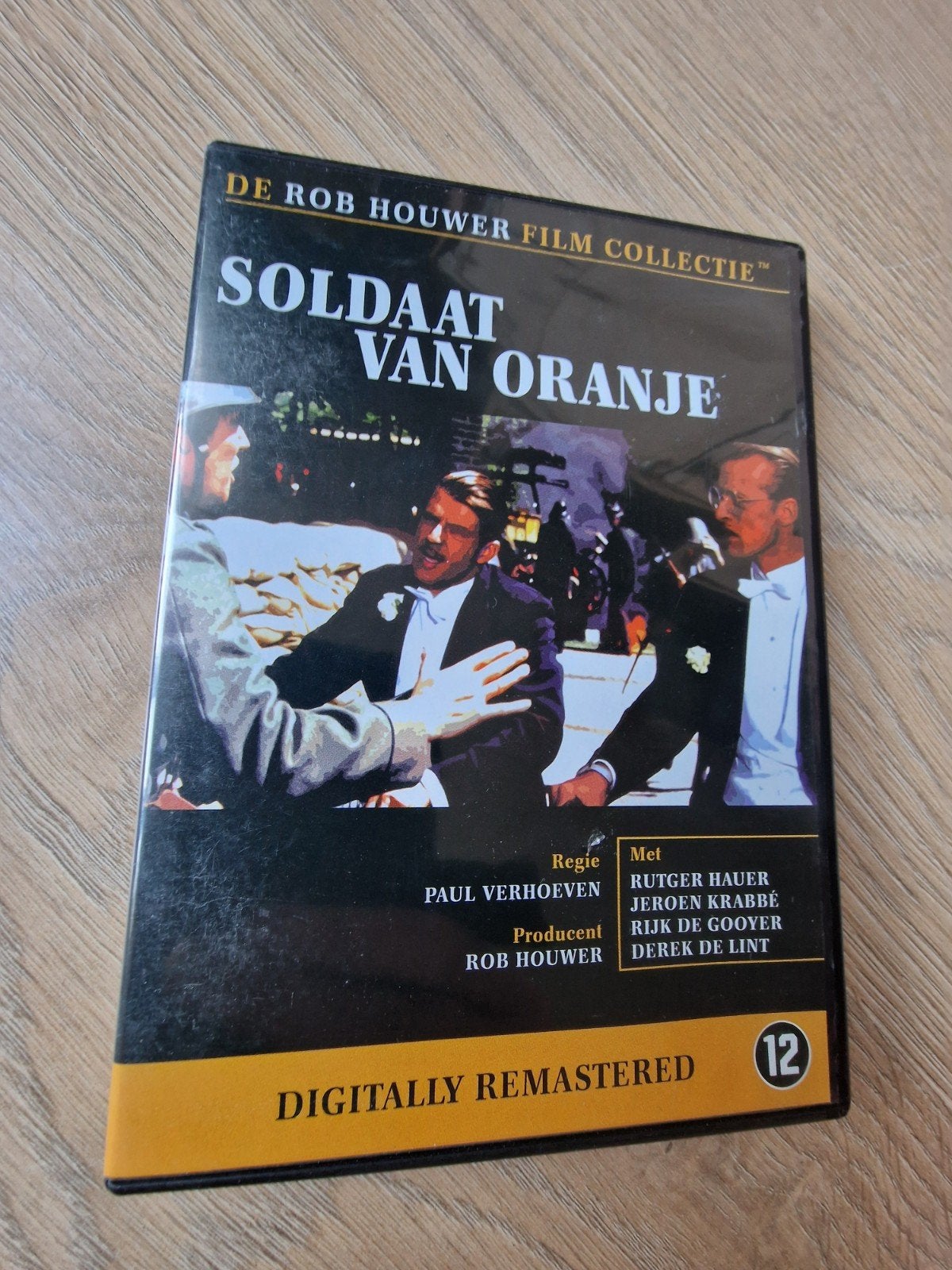 Soldaat van Oranje - Digitally Remastered DVD, Ophalen of Verzenden