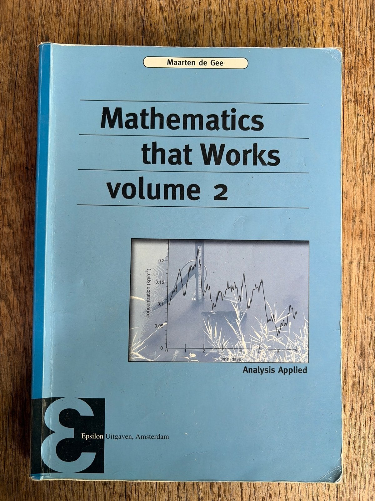Mathematics that Works volume 2 - Maarten de Gee, Ophalen of Verzenden, Beta, Zo goed als nieuw, HBO