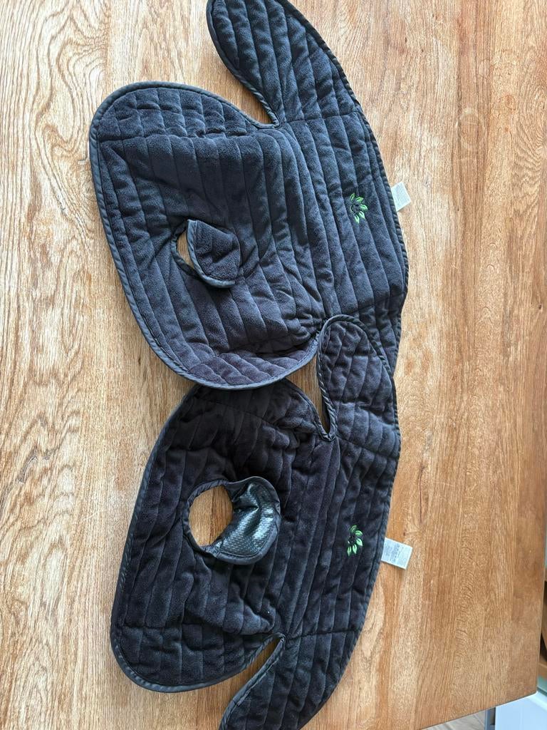 Universele Gordelbeschermers voor Autostoel - Zwart, Ophalen of Verzenden, Zo goed als nieuw, Overige merken, Autogordel
