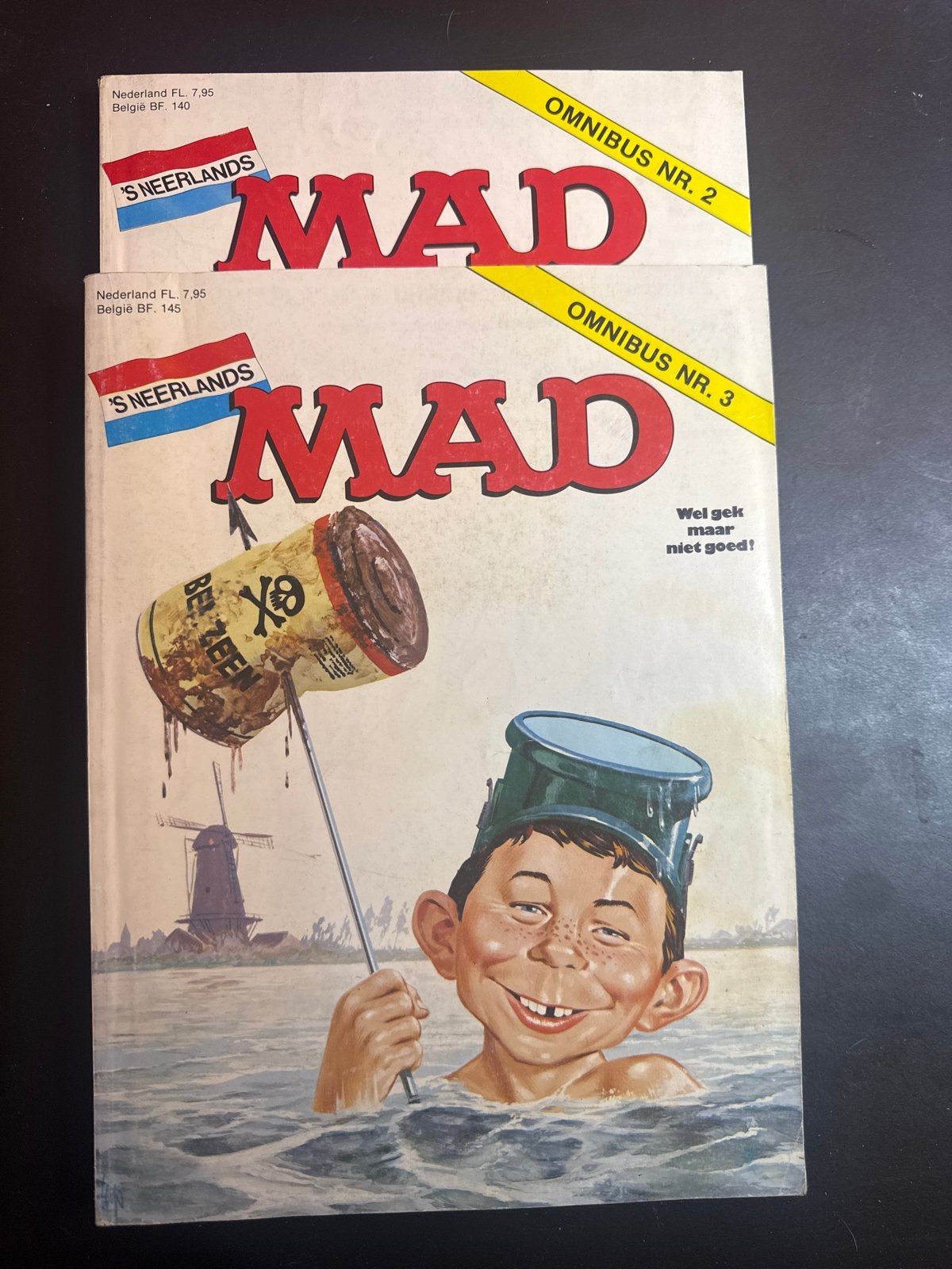 Max Omnibus 2 en 3 - 's Neerlands MAD, Meerdere stripboeken, Ophalen, Gelezen