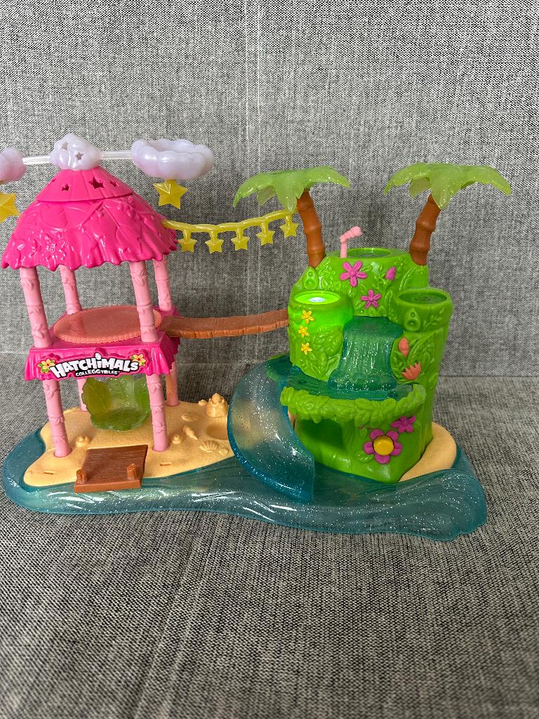 Hatchimals adv nr 3, huisjes, Verzamelen, Speelgoed, Zo goed als nieuw, Ophalen of Verzenden