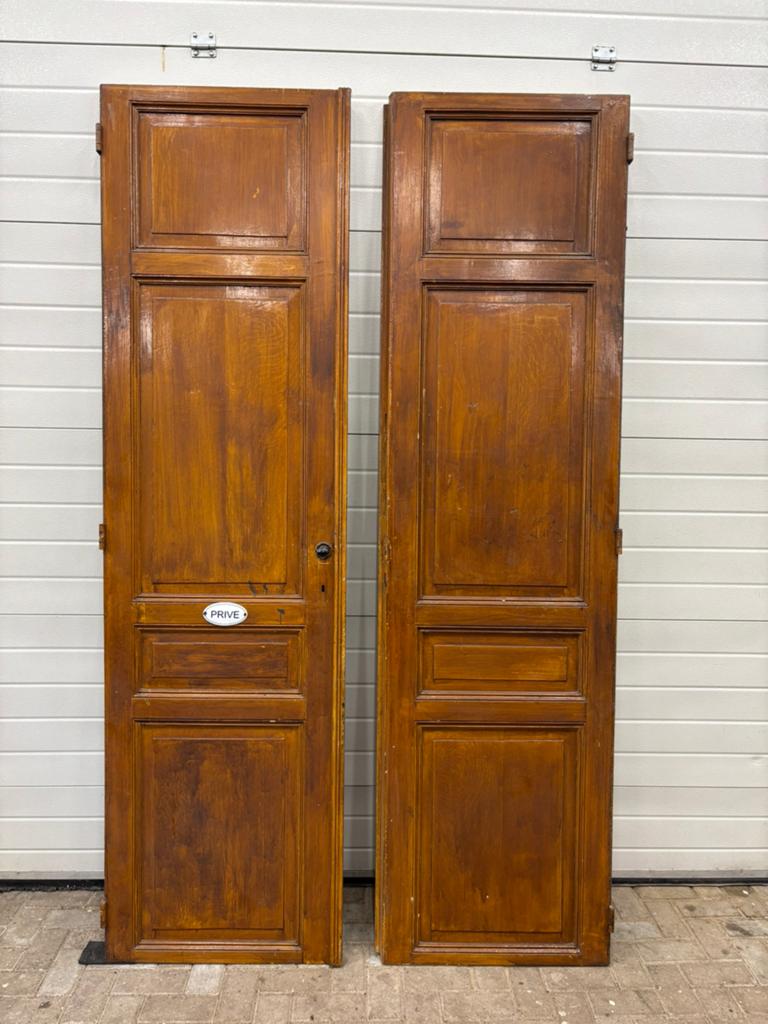 Oude deuren in een mooie staat., Ophalen, Zo goed als nieuw, Minder dan 80 cm, 215 cm of meer