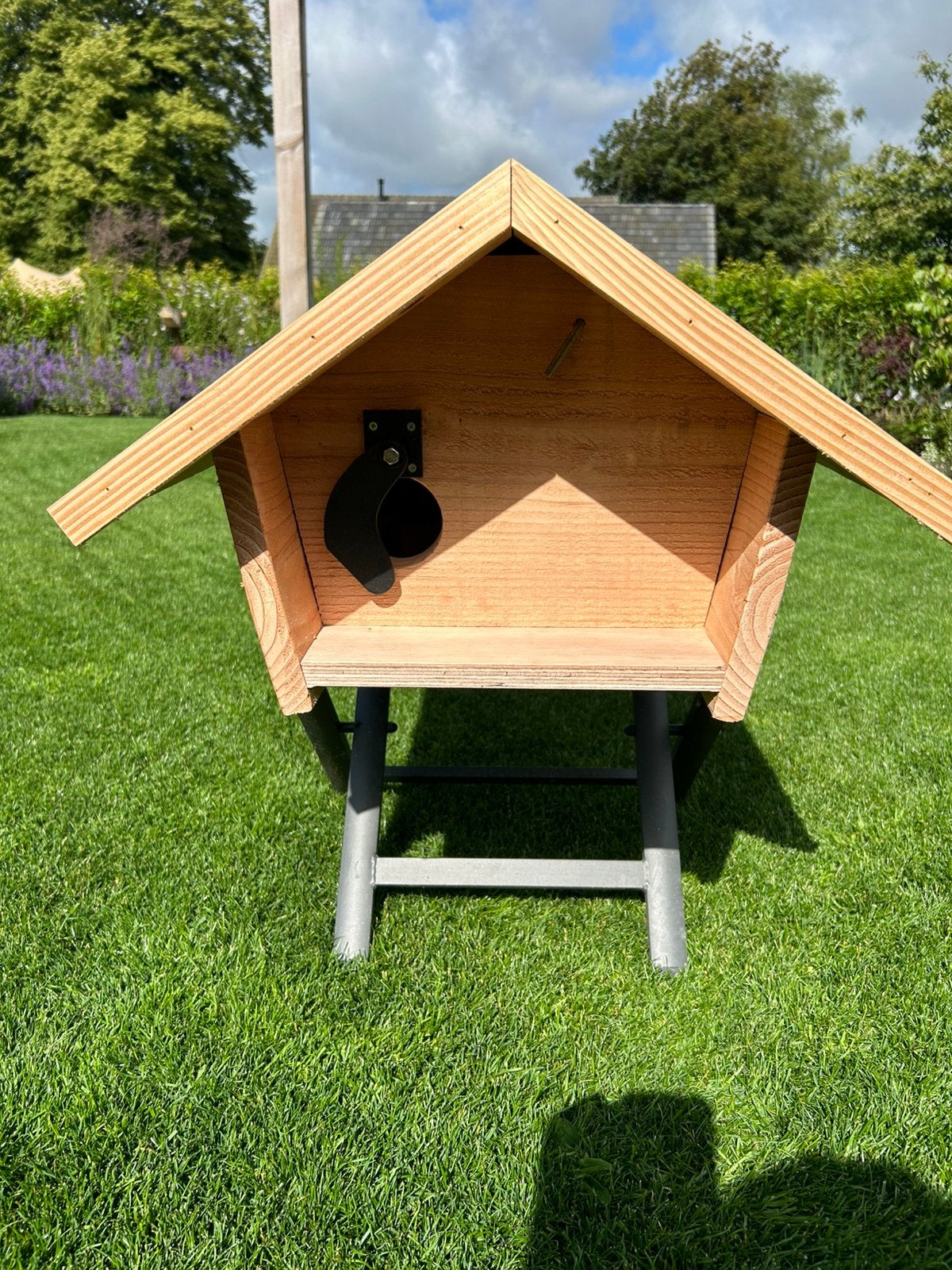 Steenuilen nestkast, Tuin en Terras, Vogelhuisjes en Vogelbaden, Ophalen of Verzenden, Nieuw