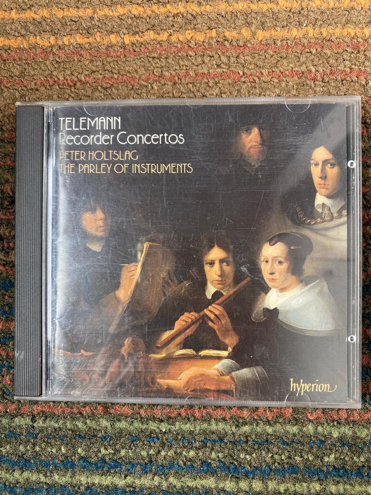Telemann: Recorder Concertos - Peter Holtslag, Ophalen, Gebruikt, Overige componisten, Soloconcert