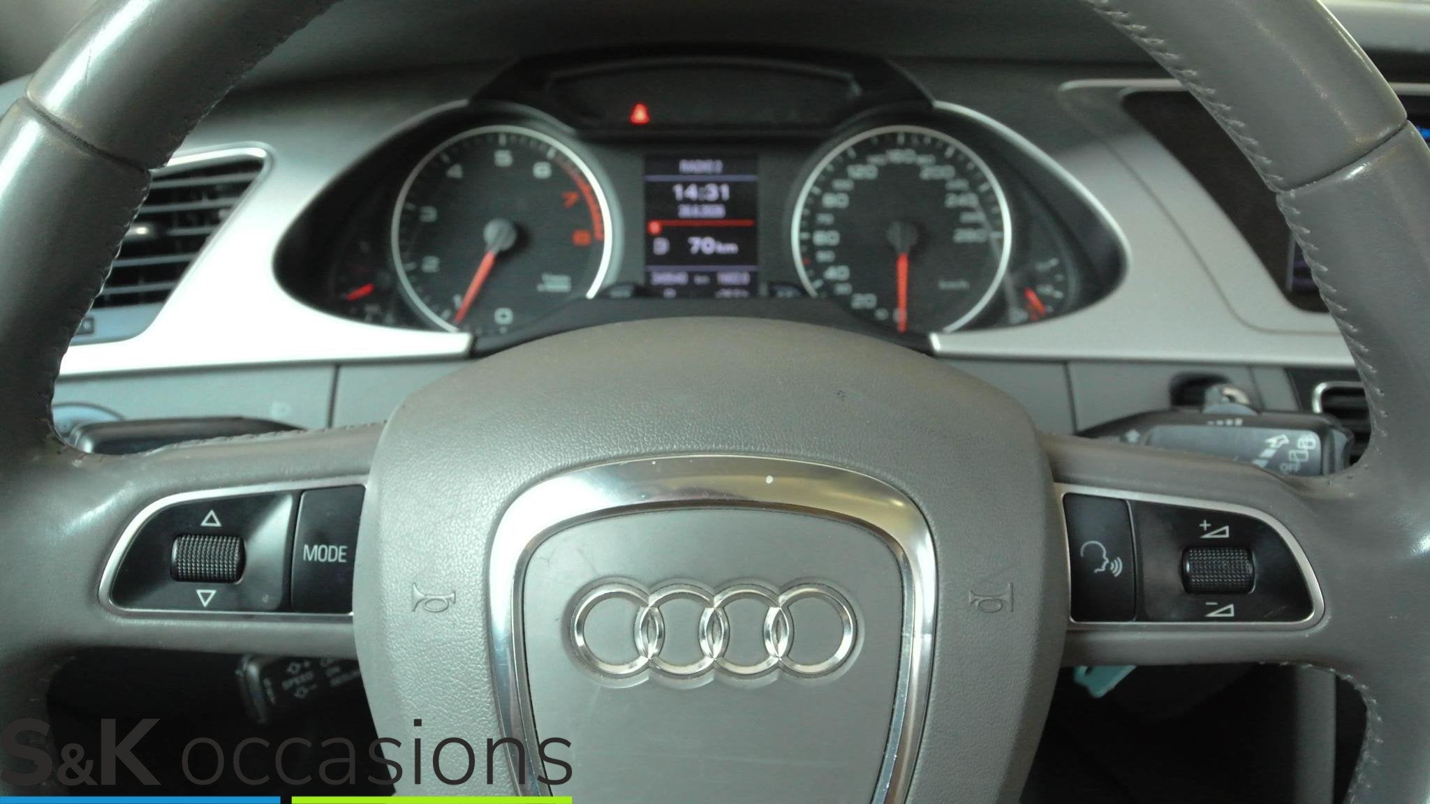 Foto 6 van Audi A4 Avant 2.0 TFSI quattro Pro Line Business