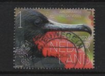 ‹(•¿•)› nl # m0066 vogel 2025, Ophalen of Verzenden, Na 1940, Gestempeld