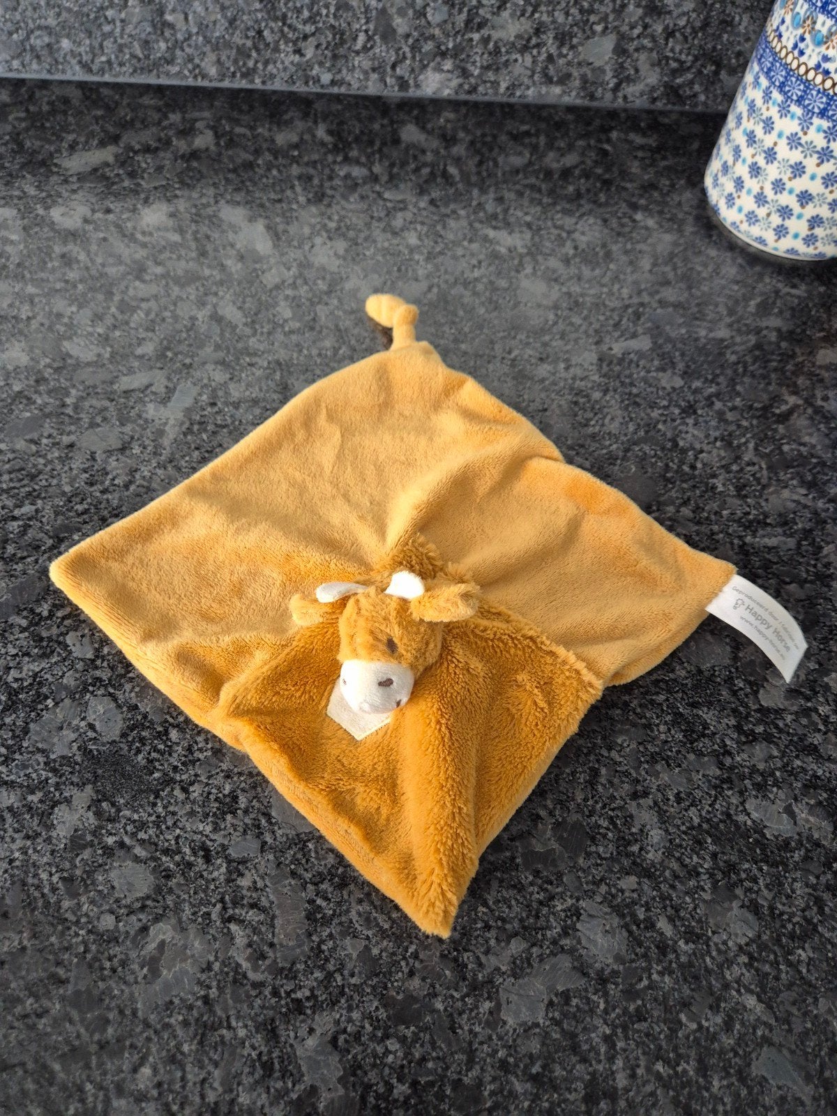 Happy Horse  - Knuffeldoekje Giraf, Ophalen of Verzenden, Overige typen