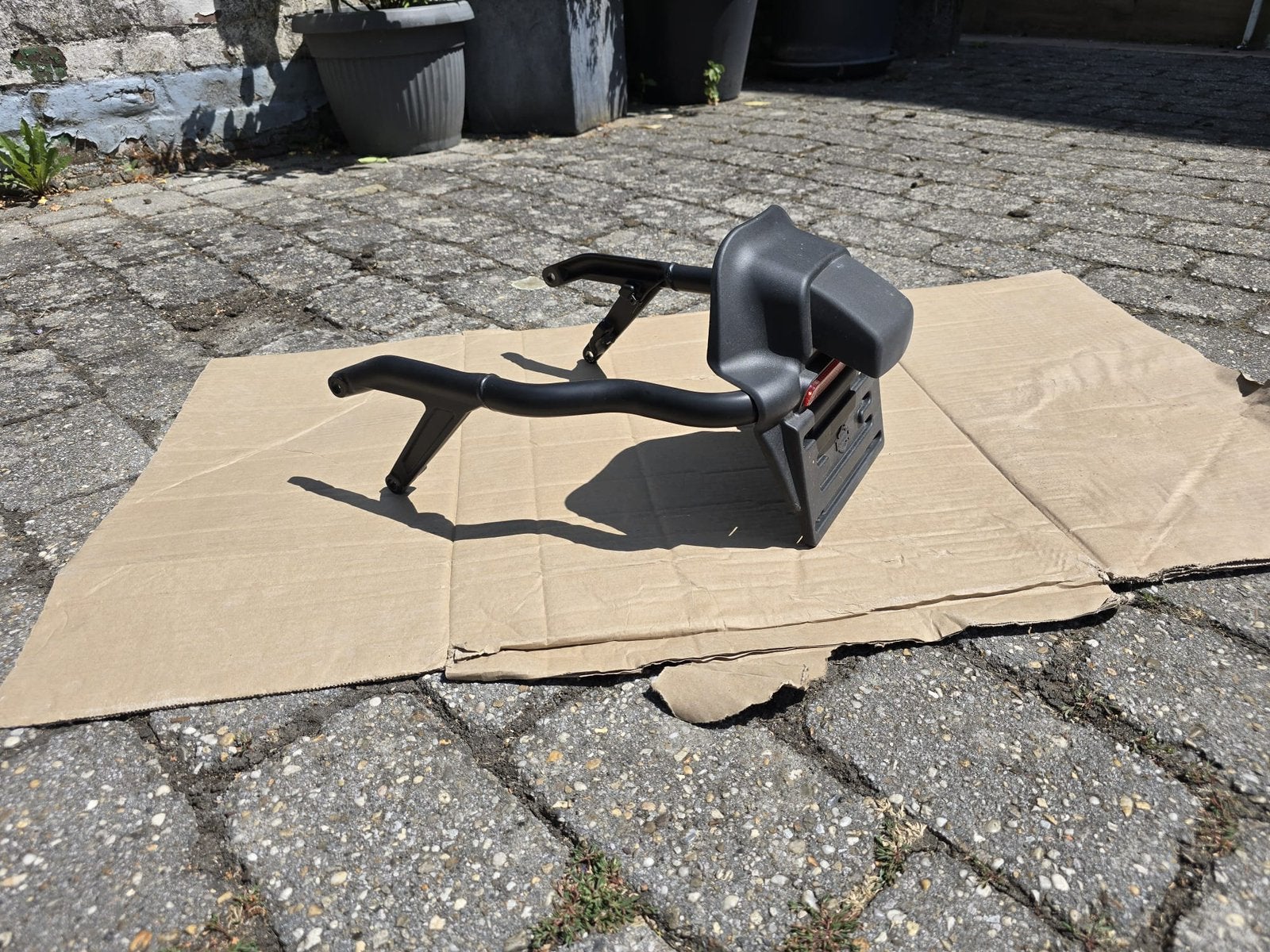 Kentekenplaathouder Fat Bob 114, Ophalen, Gebruikt