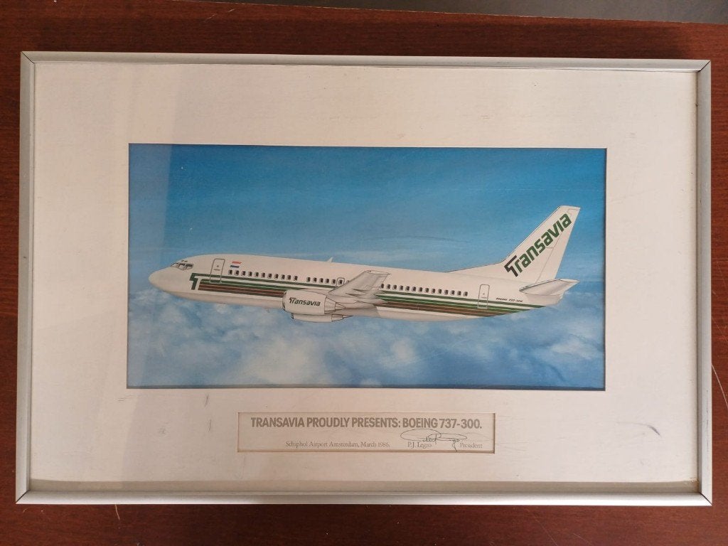 Transavia Proudly presents: Boeing 737-300, Ophalen of Verzenden, Gebruikt, Overige typen