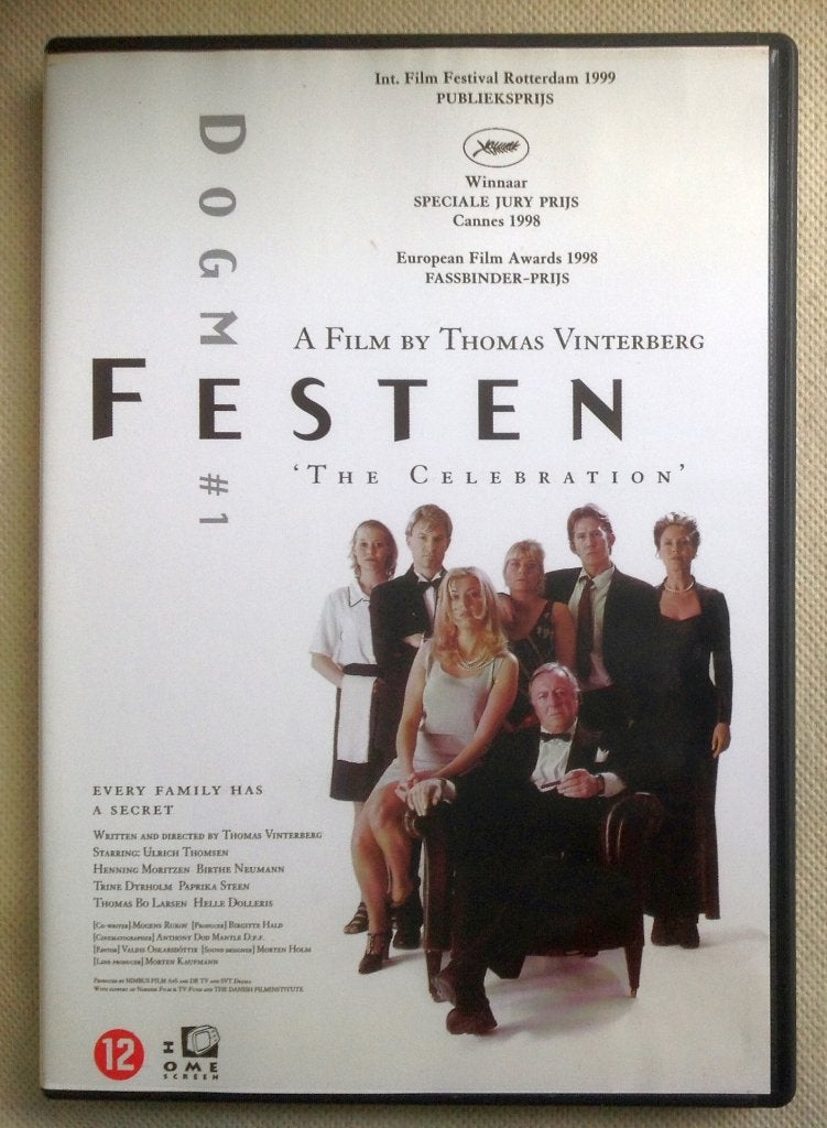 Festen Thomas Vinterberg Dogma '95, Cd's en Dvd's, Vanaf 12 jaar, Verzenden, Gebruikt, Scandinavië