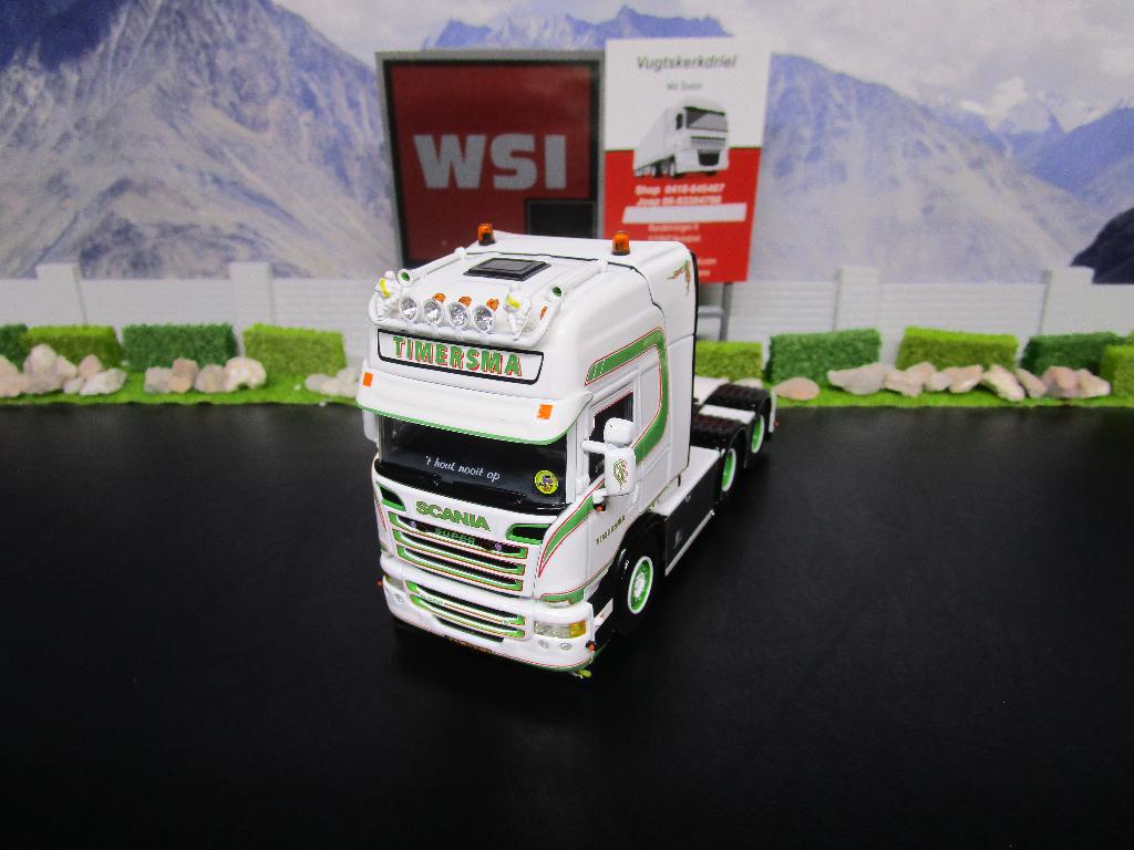 Wsi 01-4210 Scania Streamline Topline 6x2 , Timmersma, Ophalen, Nieuw, Bus of Vrachtwagen, Wsi