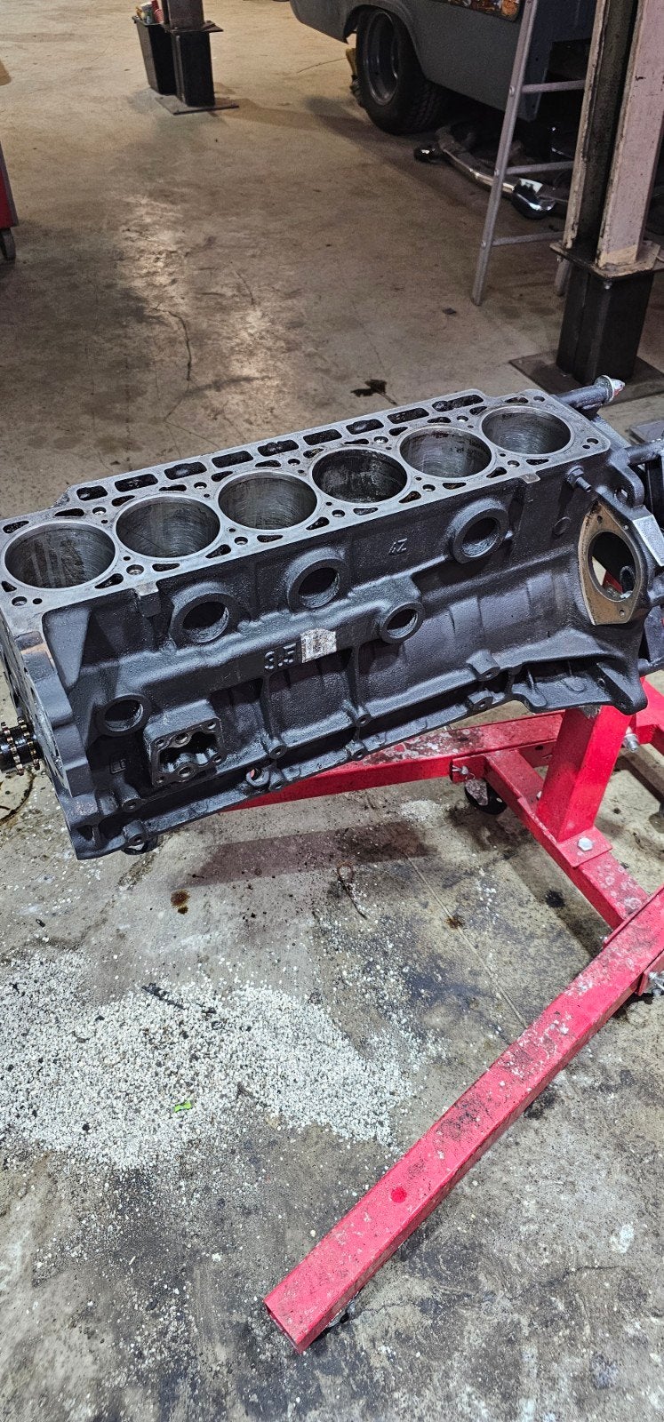Bmw m30b35 m90, Auto-onderdelen, Motor en Toebehoren, BMW, Ophalen