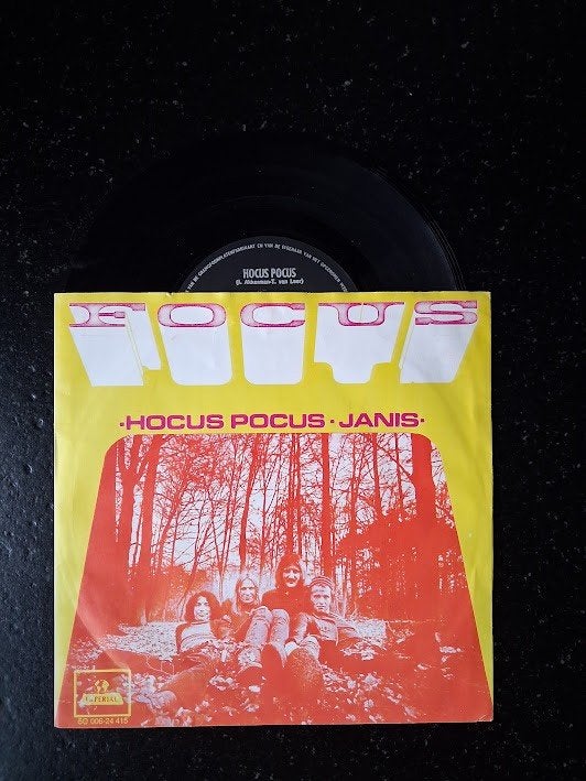 FOCUS - HOCUS POCUS - 7", Gebruikt, 7 inch, Ophalen of Verzenden, Pop