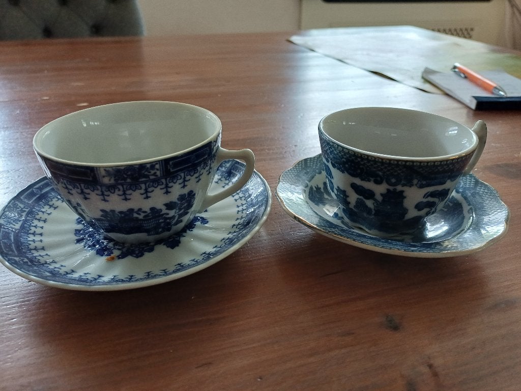 Kop en schotels, Antiek en Kunst, Ophalen of Verzenden