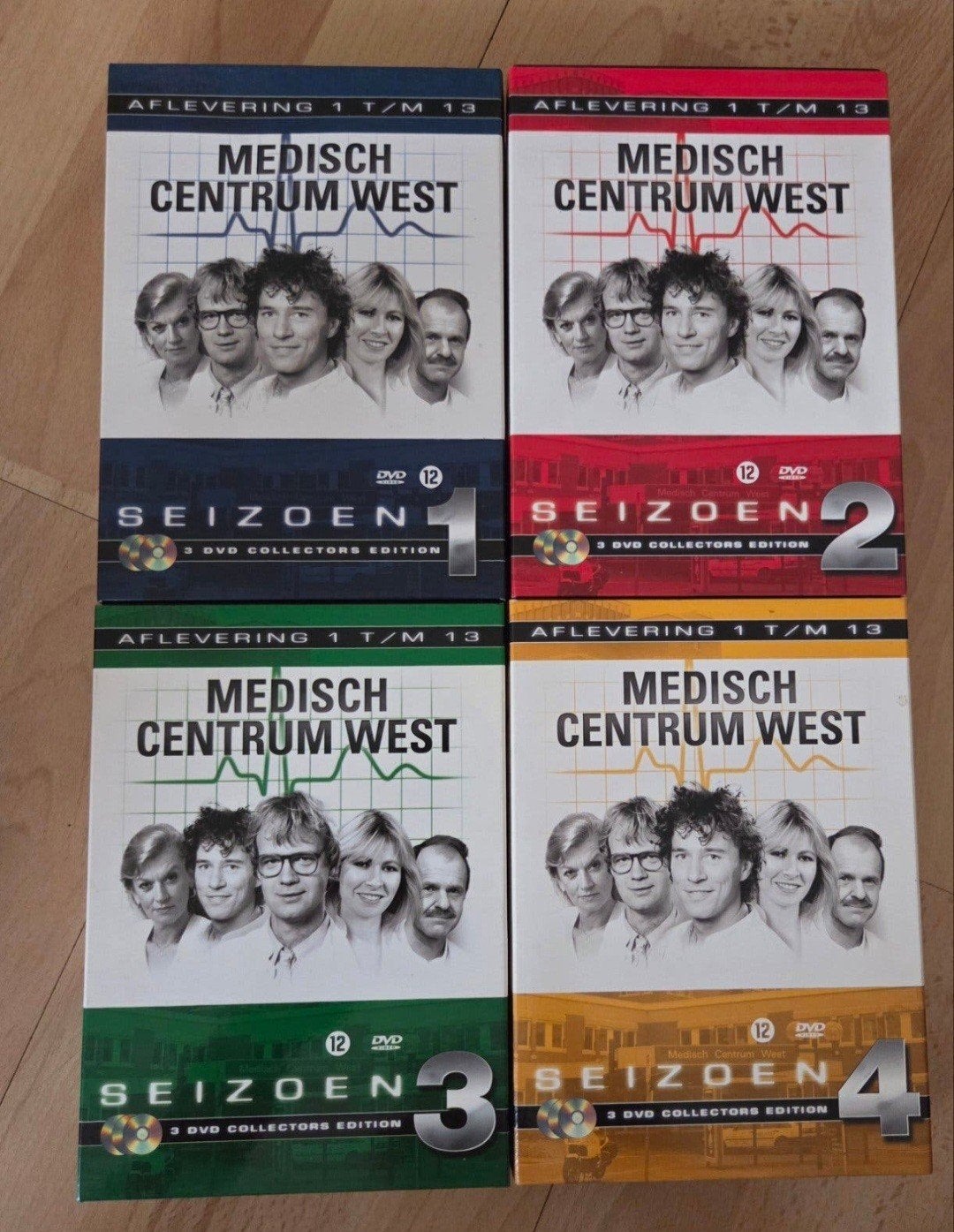 Medisch Centrum West - Seizoen 1 t/m 4, Alle leeftijden, Ophalen of Verzenden, Zo goed als nieuw, Drama