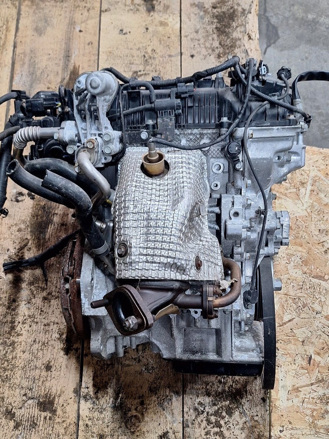 Hyundai / Kia 1.0 of 1.2 MPI Motorblok - Recent bouwjaar, Gebruikt, -, -, Ophalen of Verzenden
