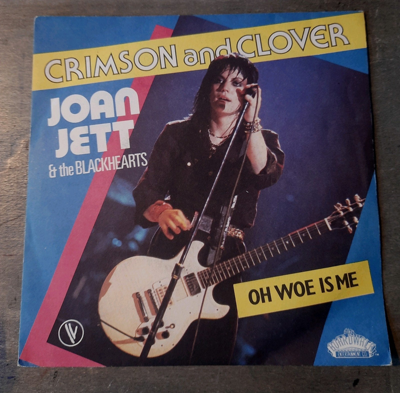 Joan Jett & The Blackhearts - Crimson and Clover, Ophalen of Verzenden, Zo goed als nieuw, Pop