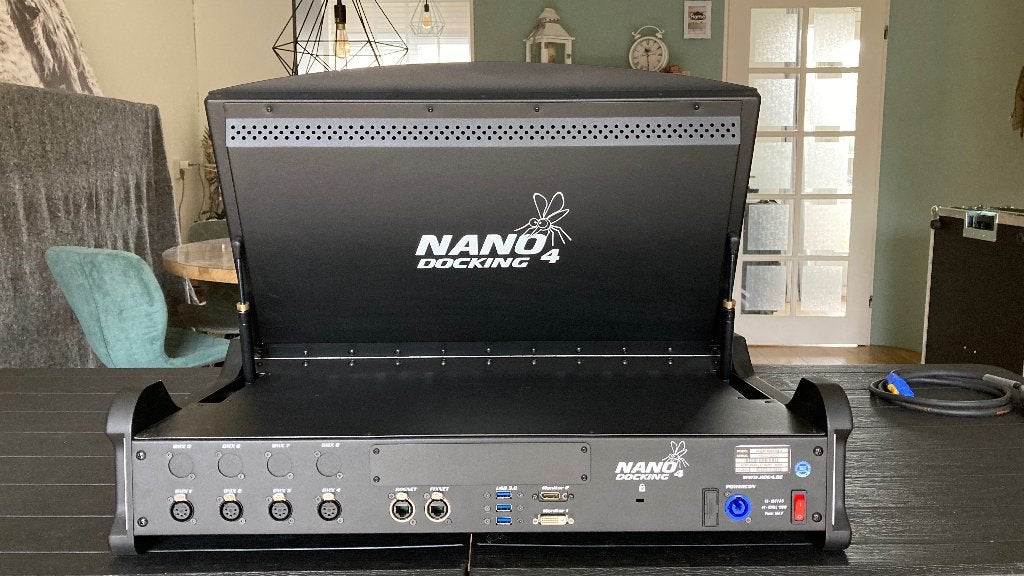 HOG4 Nano docking, Ophalen, Zo goed als nieuw, Licht
