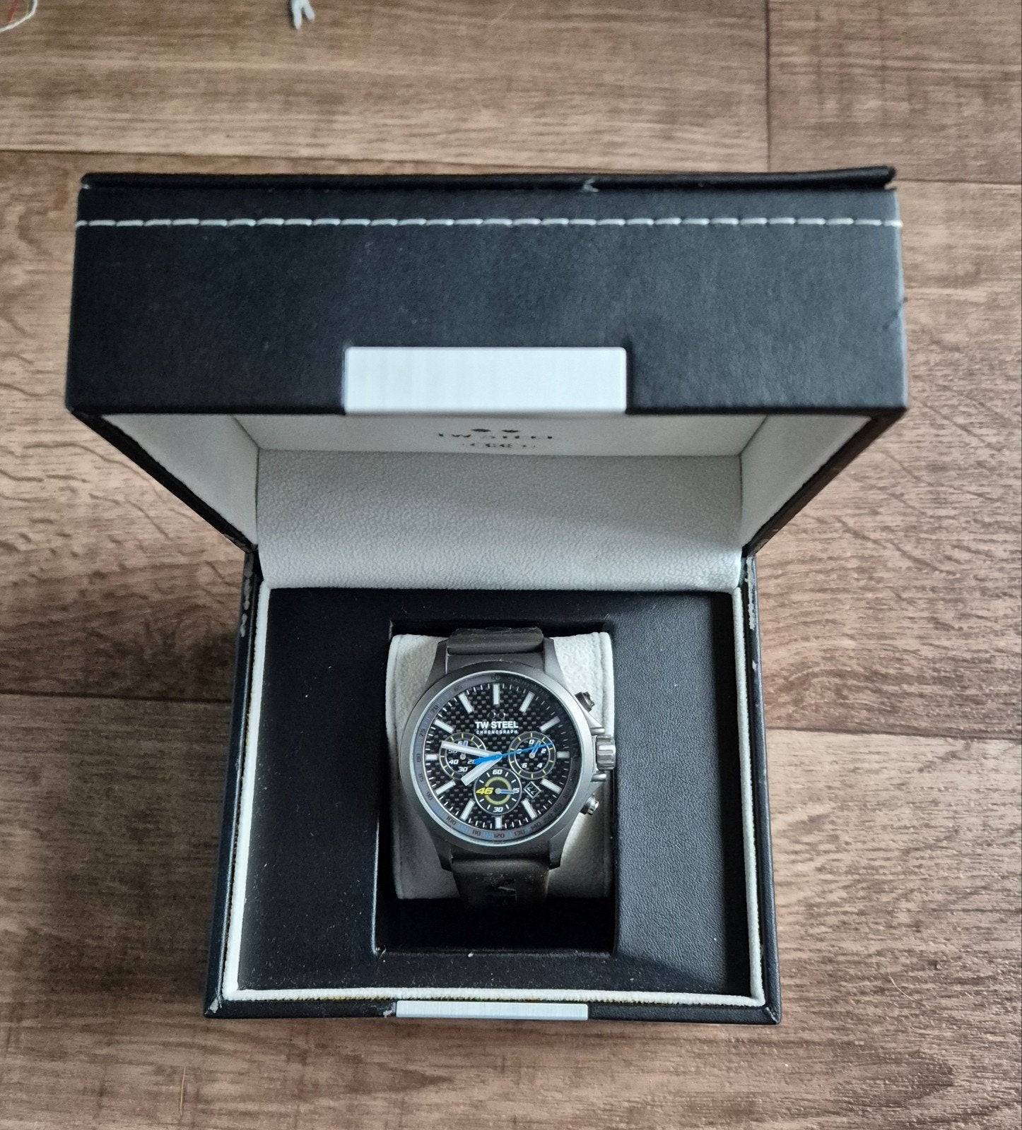 Horloge TW Steel TW935 VR46 Valentiono Rossi, Sieraden, Tassen en Uiterlijk, Horloges | Heren, Overige merken, Overige materialen