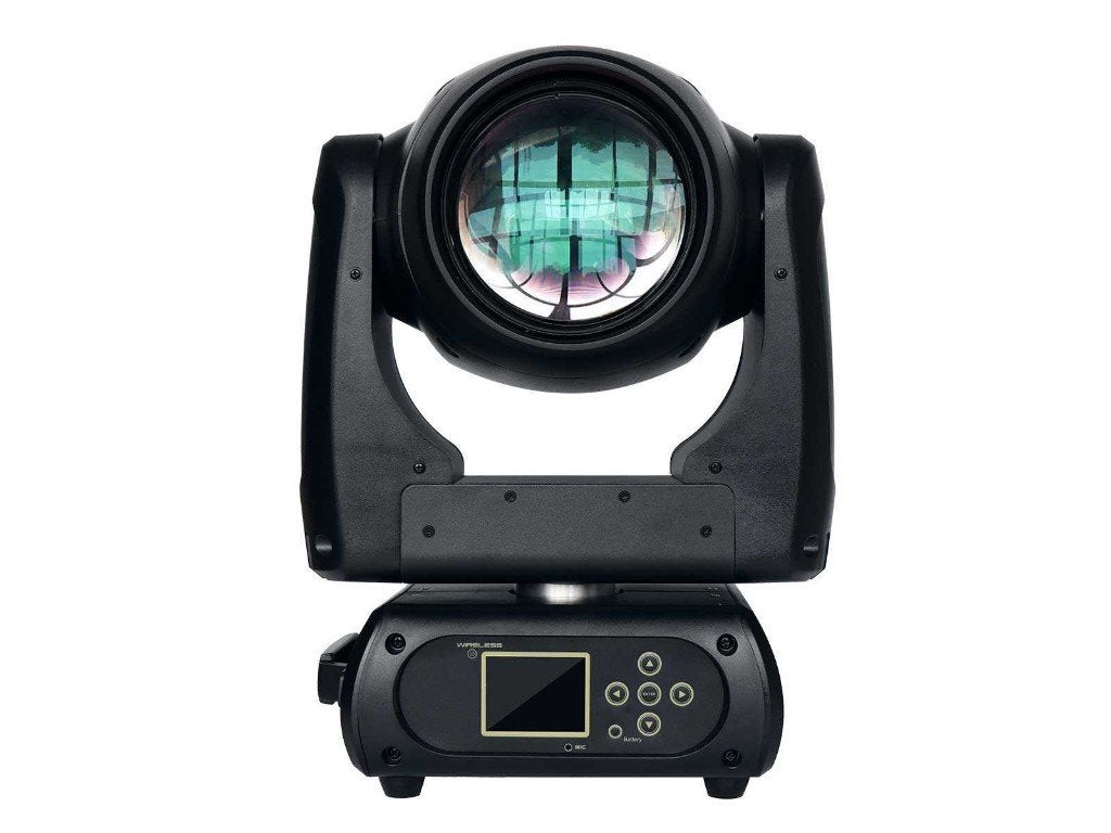 4x BSL Iris LED Beam Moving Heads + Flightcase, Geluidgestuurd, Ophalen of Verzenden, Sales@maingearsupply.com, Spaarpot 19