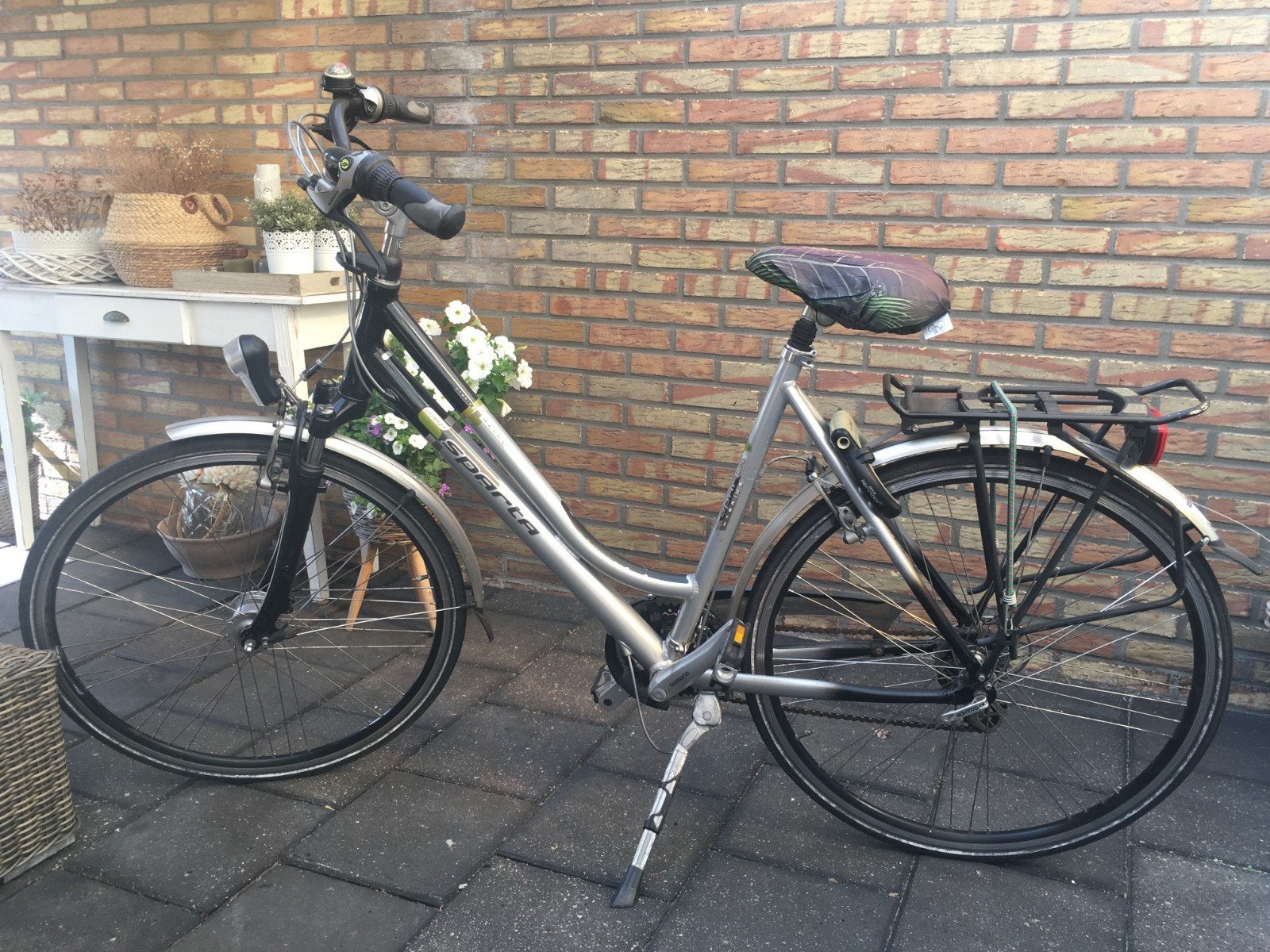 Sparta damesfiets. Opknapper!, Ophalen, Gebruikt, Sparta