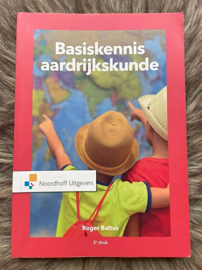 Basiskennis aardrijkskunde, Boeken, Studieboeken en Cursussen, Ophalen of Verzenden, Alpha, Zo goed als nieuw, HBO