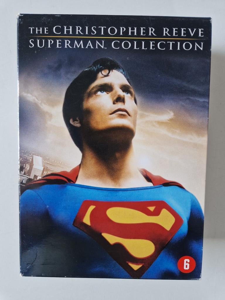 The Christopher Reeve Superman Collection DVD Boxset, Cd's en Dvd's, Dvd's | Overige Dvd's, Gebruikt, Vanaf 6 jaar, Ophalen of Verzenden