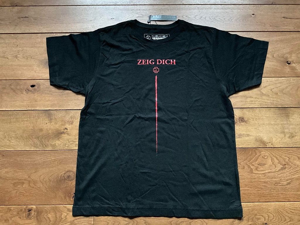 T-shirt van Rammstein "Zeig Dich" Maat XL, Nieuw, Kleding, REGINA, EMMEN