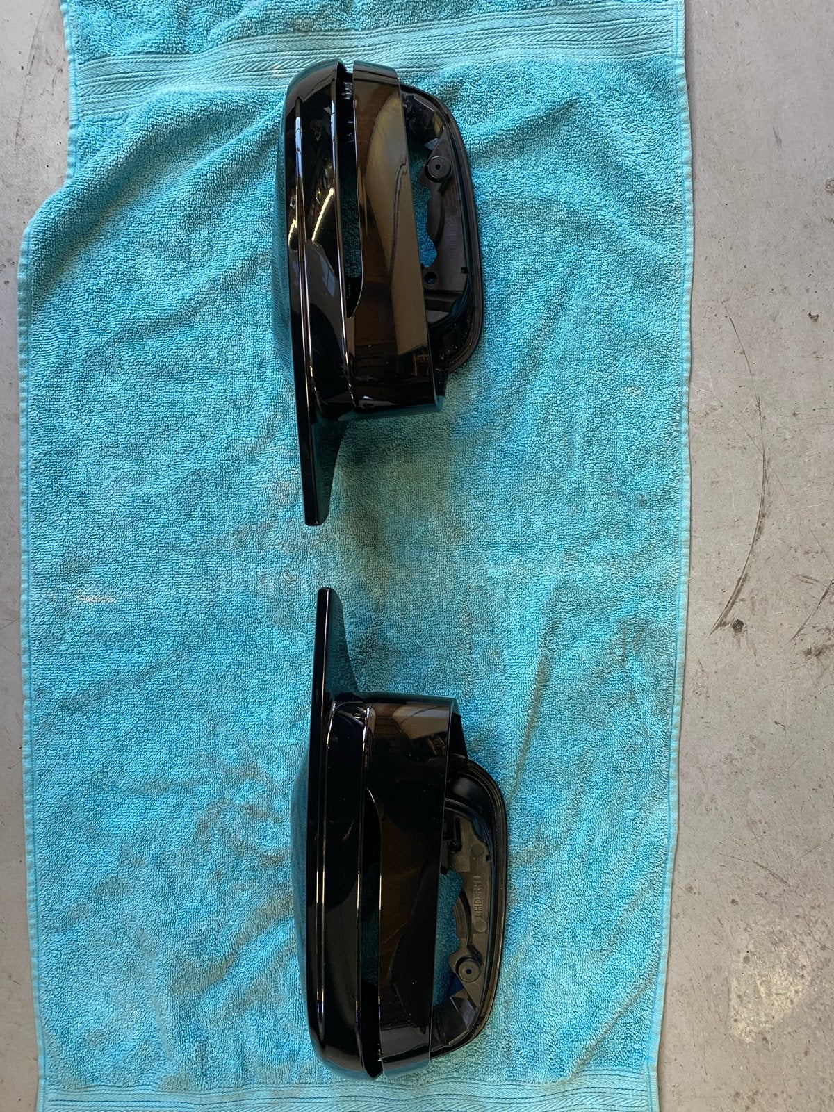 BMW 3 serie G20 G21 M spiegelkappen, Auto-onderdelen, Ophalen of Verzenden, Gebruikt, BMW