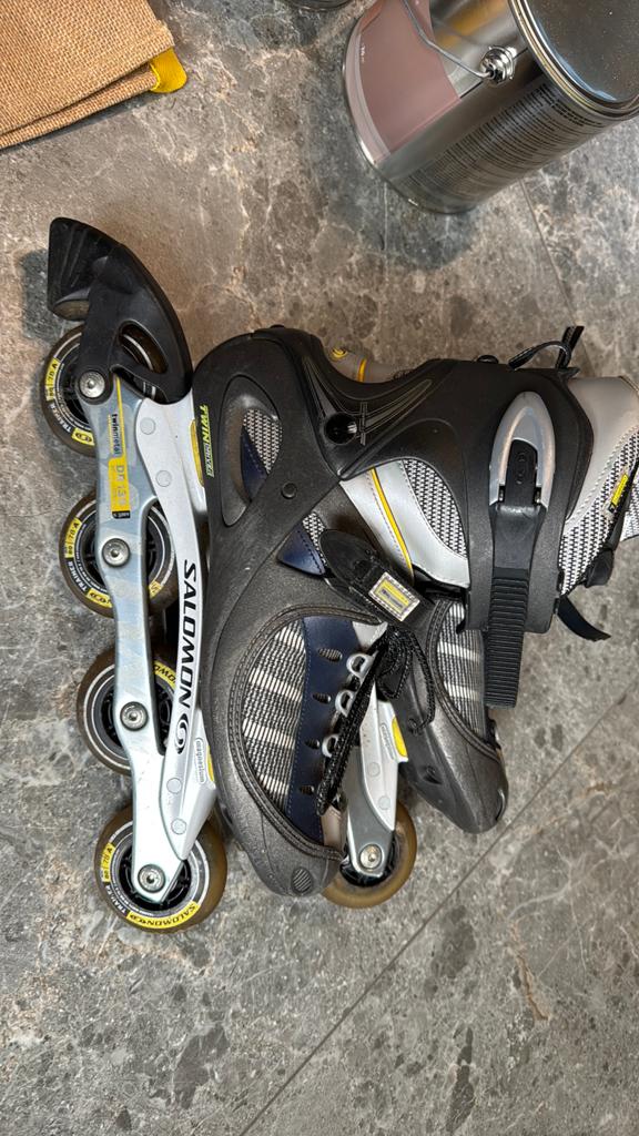 Salomon Skates / skeelers mt 45, Ophalen of Verzenden, Gebruikt, Heren