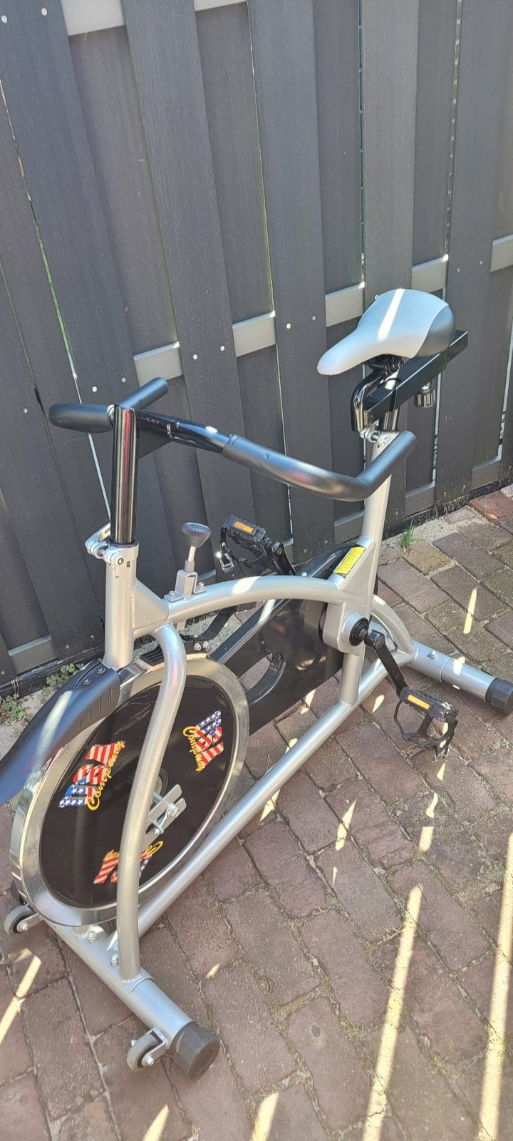 Hometrainer gebruikt, Ophalen, Zo goed als nieuw, Hometrainer