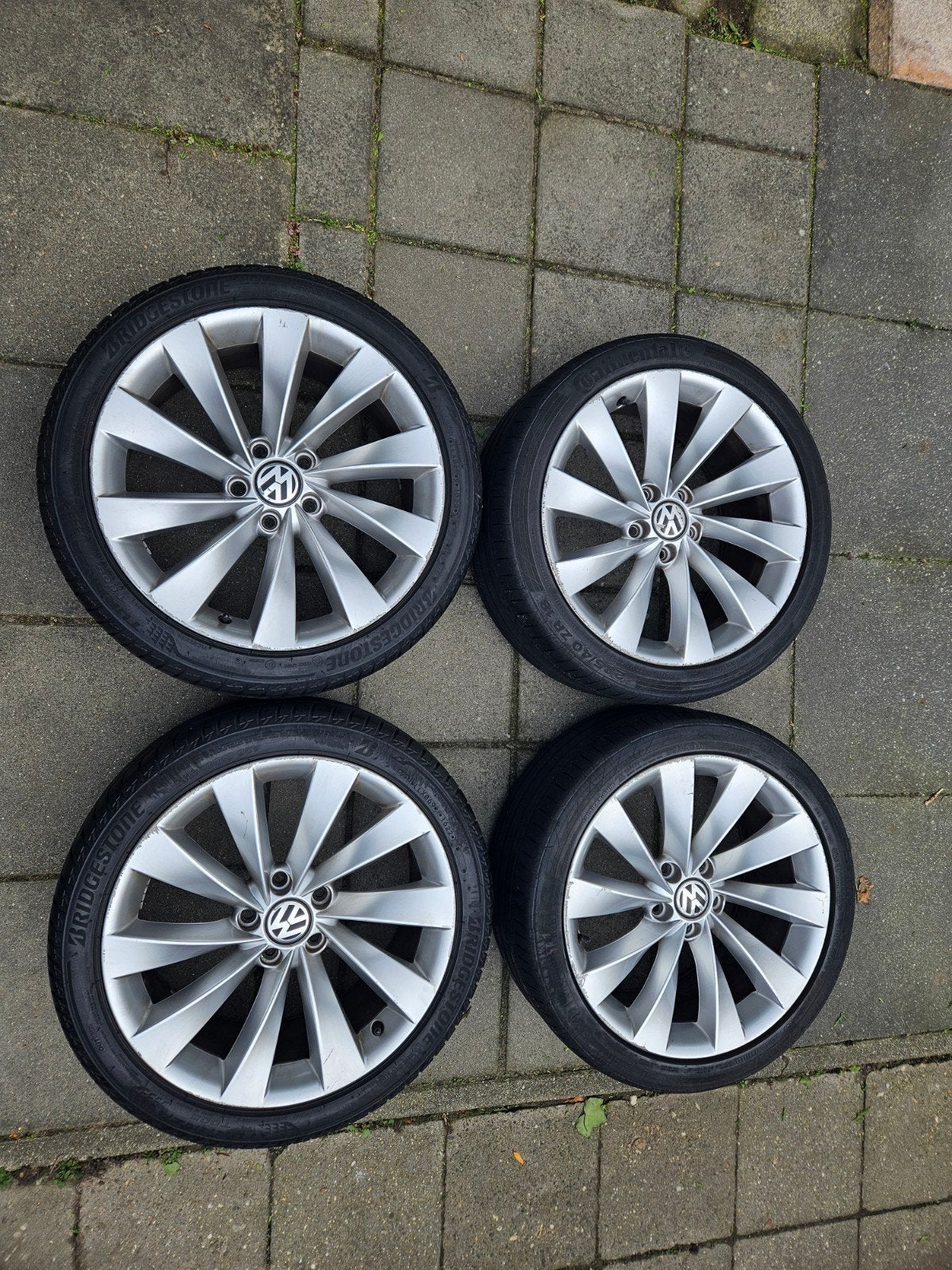 5x112 18 inch volkswagen, Ophalen, Gebruikt, Volkswagen