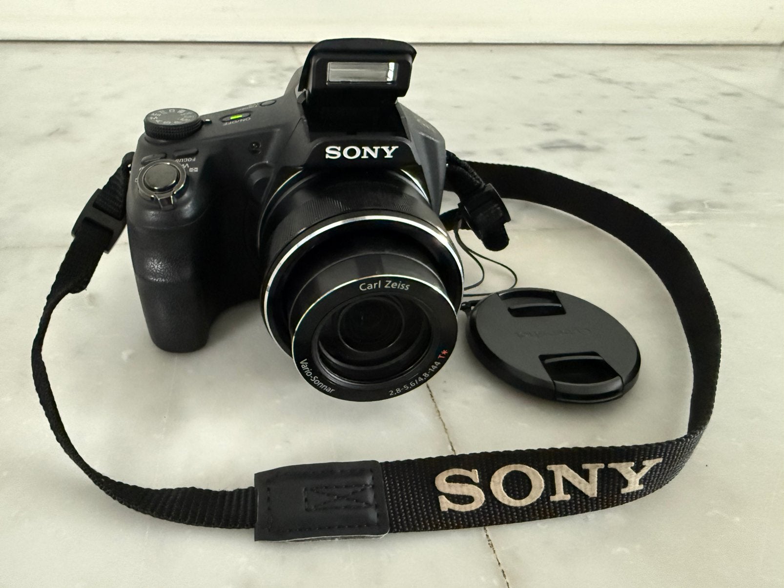 Sony CyberShot DSC-HX200V Black., Ophalen of Verzenden, Gebruikt, Sony, 8 keer of meer