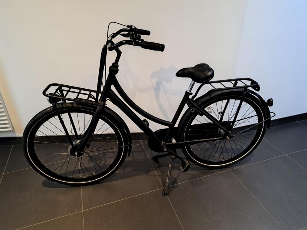 Zo goed als nieuwe Gazelle transporterfiets 46 cm, Fietsen en Brommers, Fietsen | Dames | Damesfietsen, Minder dan 47 cm, Ophalen