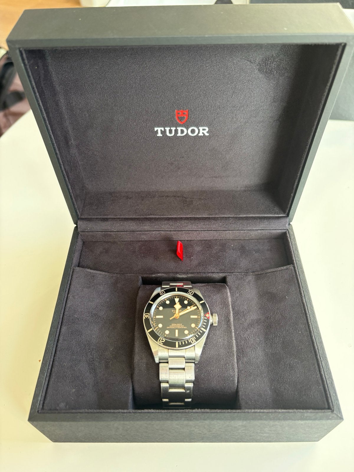 Tudor Black Bay 58, 39mm - Inclusief factuur en garantie, Sieraden, Tassen en Uiterlijk, Overige merken, Staal, Polshorloge, Ophalen of Verzenden