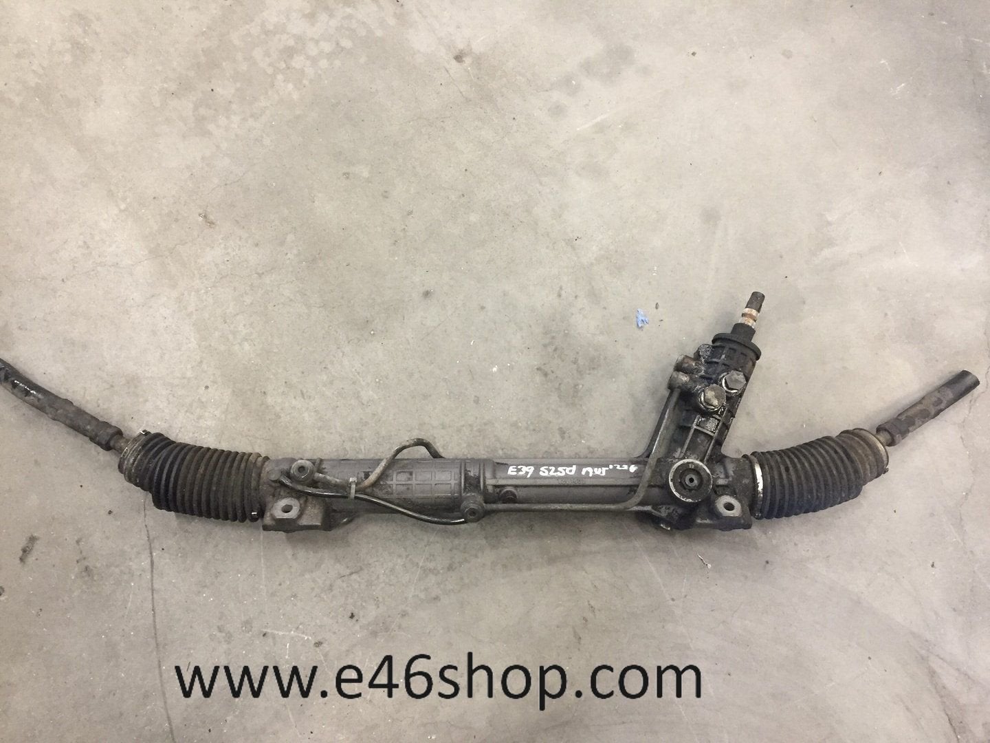 Stuurhuis BMW 5 serie E39 525d, Gebruikt, -, -, Ophalen of Verzenden