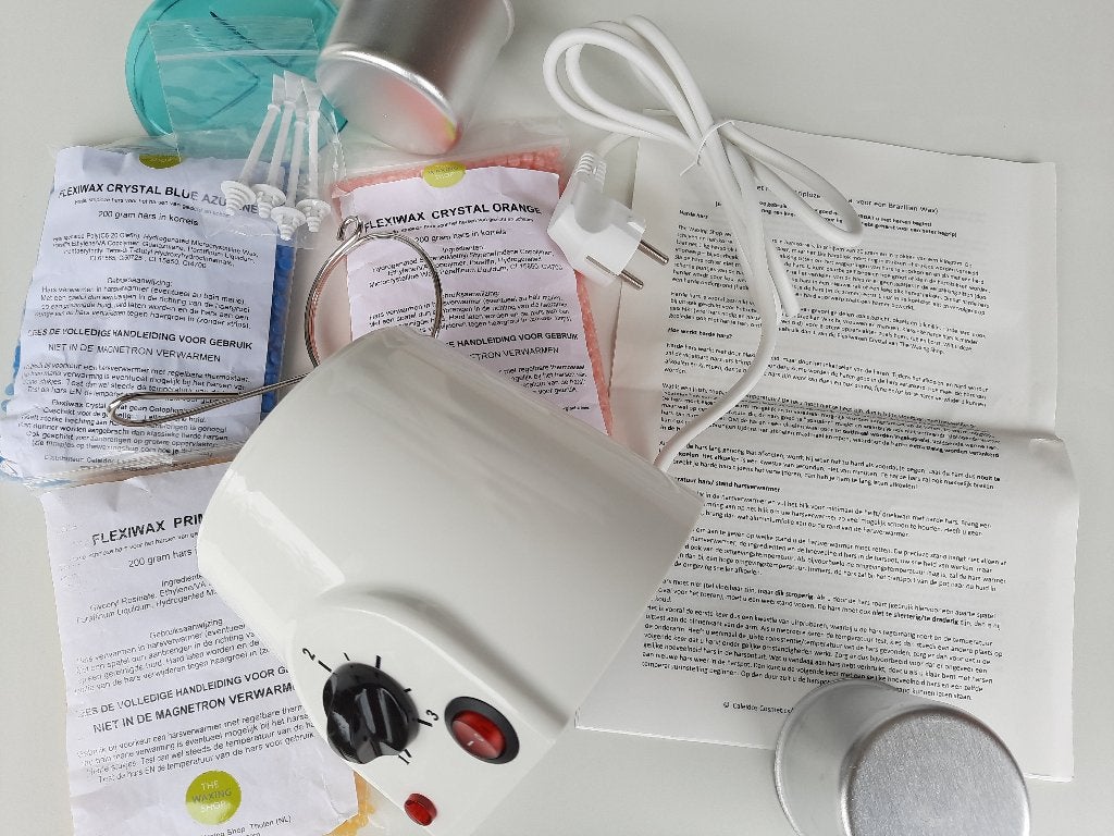 harsen set wax waxing, Verzenden, Nieuw, Overige typen