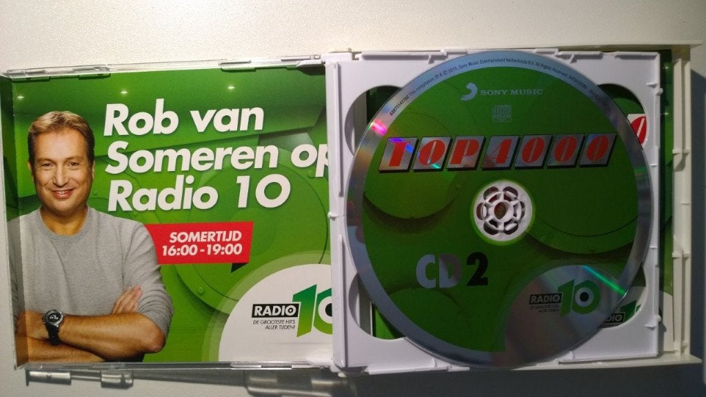 Radio 10 Top 4000 Editie 2015 (6 CD), Cd's en Dvd's, Ophalen of Verzenden, Zo goed als nieuw, Pop, Boxset
