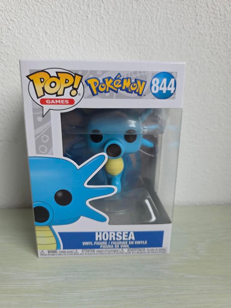 Horsea - Funko Pokemon - 844, 21 Holborn Viaduct, London, EC1A 2DY, SupportEMEA@Funko.com, Funko, Nieuw