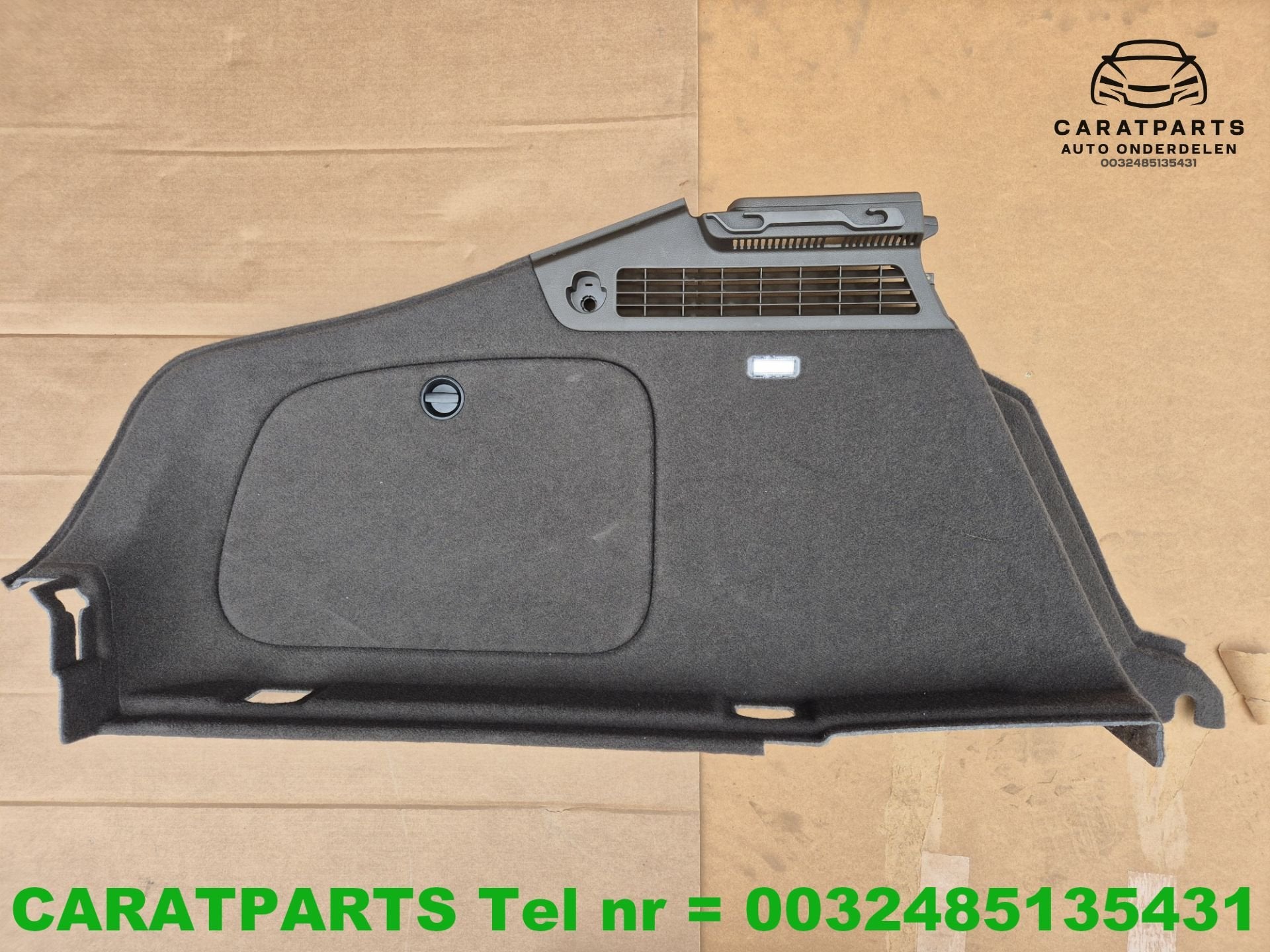 8T8863879P Audi A5 bagageruimtebekleding A5 koffer bekleding, Auto-onderdelen, Gebruikt, AUDI AG, Auto-Union-Strasse 1
85045  Ingolstadt, DE