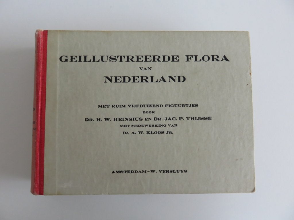 Geïllustreerde flora van nederland, Gelezen, Bloemen, Planten en Bomen, Ophalen of Verzenden, Jac. P. Thijsse